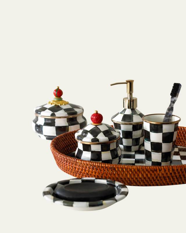 Courtly Check Tumbler
